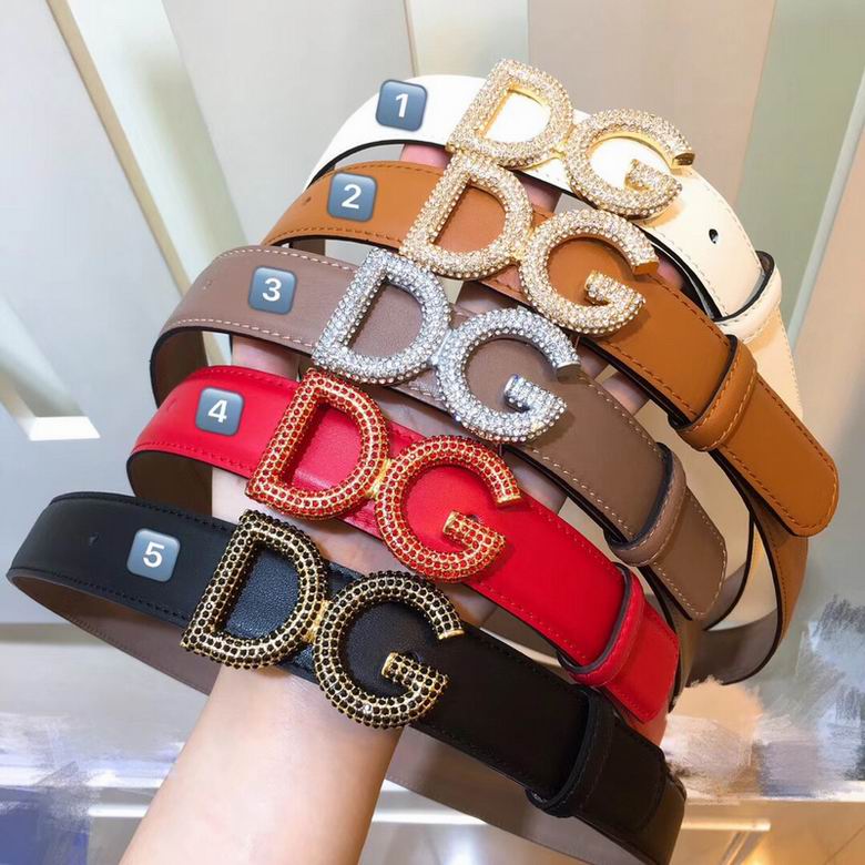 DG Belt 30mmX95-110cm 7D01